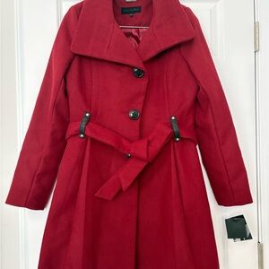Steve Madden Scarlet Belted Trench Coat